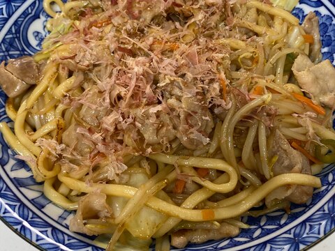 あっさり和風焼うどん